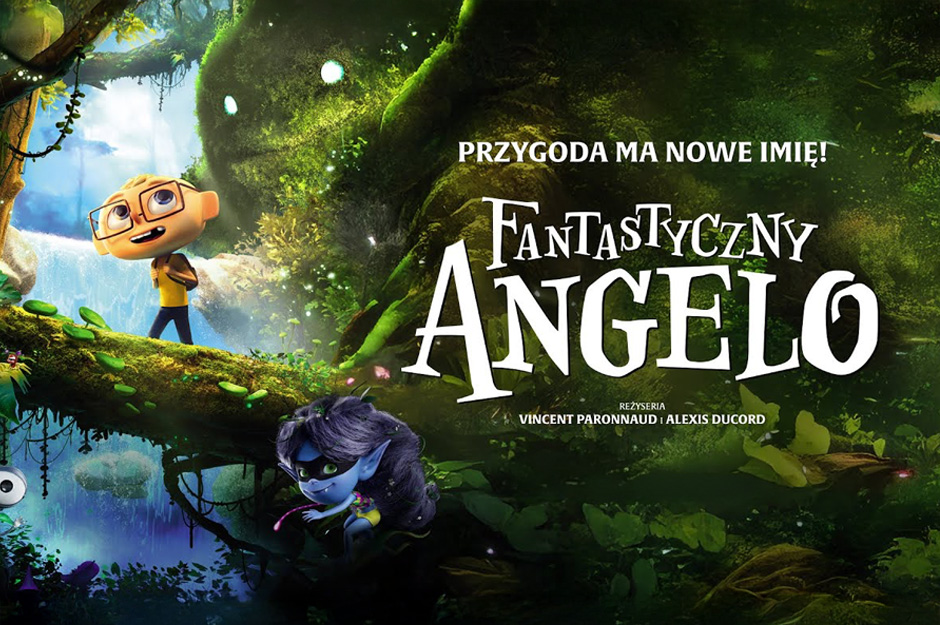 Fantastyczny Angelo - Kino za friko! (seanse darmowe, niebiletowane)