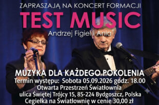 Formacja TEST MUSIC (Andrzej Figiel & Ania)