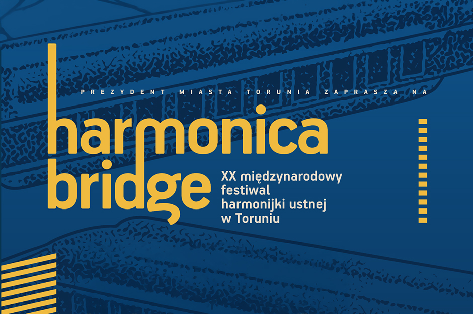 Harmonica Bridge 2026 – XX Międzynarodowy Festiwal Harmonijki Ustnej w Toruniu