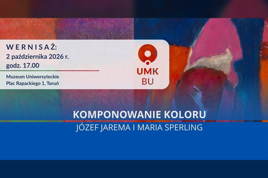 Komponowanie koloru. Józef Jarema i Maria Sperling