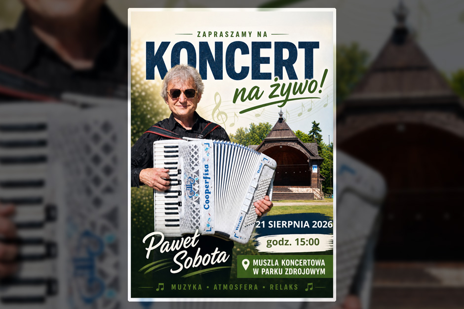 Koncert Pawła Soboty