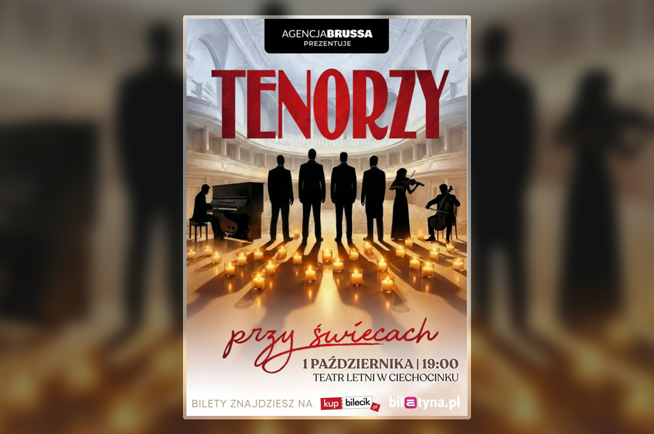 Koncert TENORZY