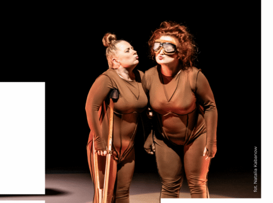 KULAWA KACZKA I ŚLEPA KURA – spektakl rodzinny – TEATR POLSKA w Lubiewie