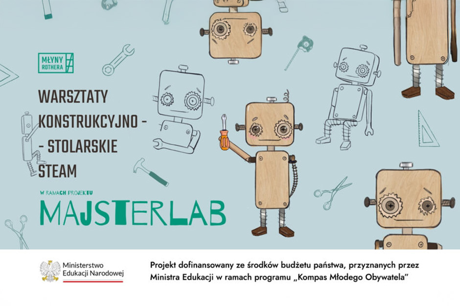 MajsterLAB #1: Skrzynka na zioła – warsztaty dla dzieci w wieku 7–10 lat