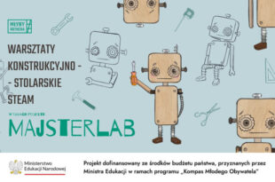 MajsterLAB #2: Zegar słoneczny – warsztaty dla młodzieży od 11 r.ż.