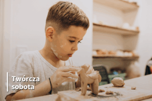 Warsztaty multisensoryczne. Lepienie z gliny dla najmłodszych