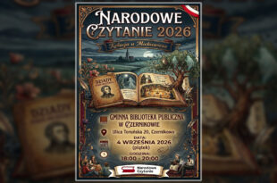 Narodowe Czytanie 2026