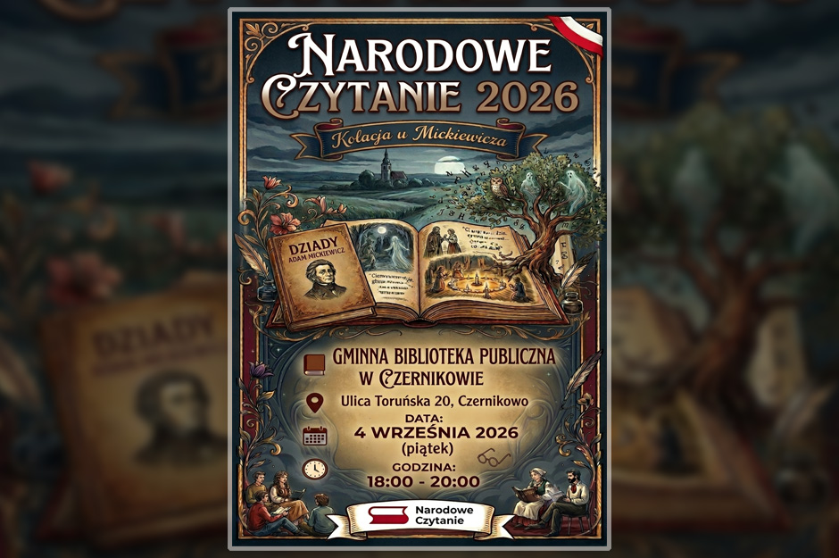 Narodowe Czytanie 2026