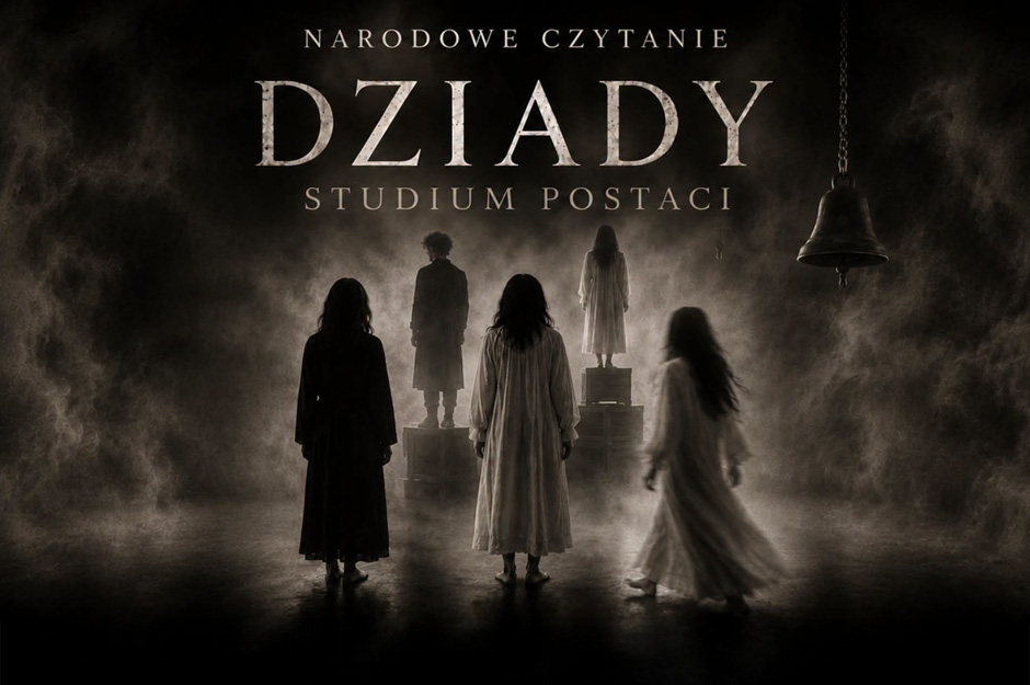 Narodowe Czytanie - Dziady. Studium postaci