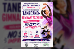 OGÓLNOPOLSKI TURNIEJ „NO STRESS – IMPROWIZACJA”