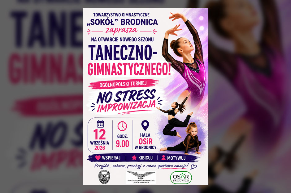 OGÓLNOPOLSKI TURNIEJ „NO STRESS – IMPROWIZACJA”