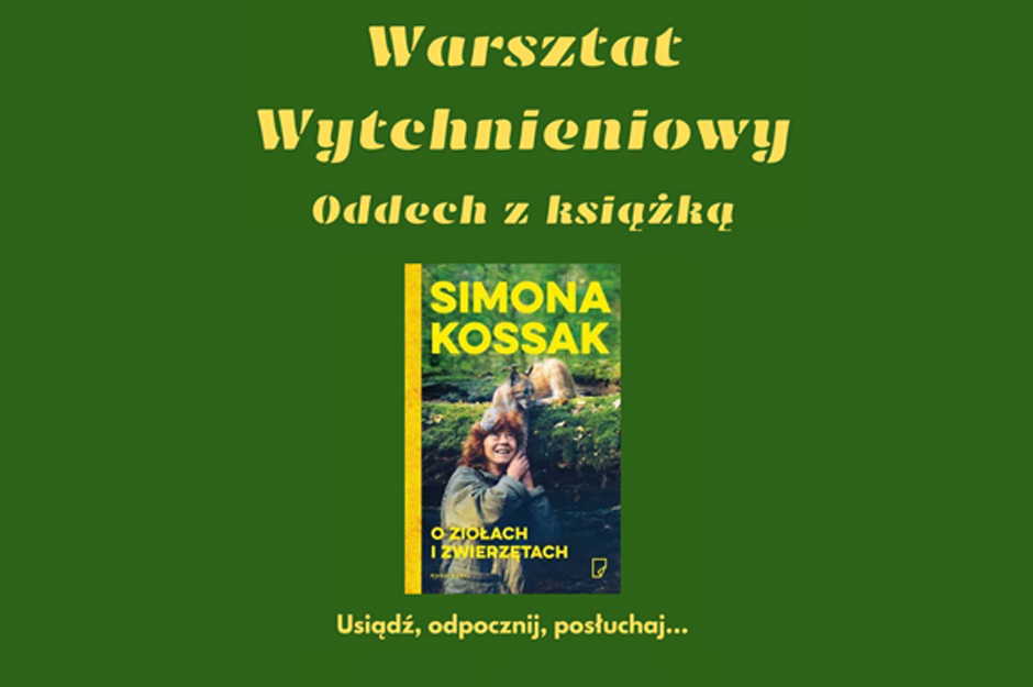 Oddech z książką – warsztat wytchnieniowy