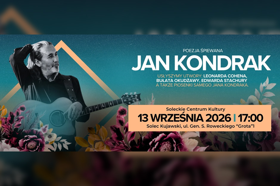 POEZJA ŚPIEWANA JAN KONDRAK