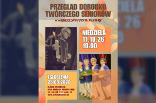 Ogólnopolski Przegląd Dorobku Twórczego Seniorów