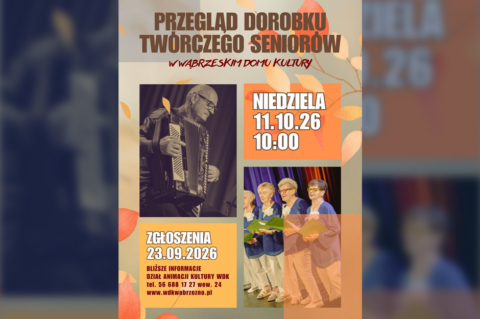 Ogólnopolski Przegląd Dorobku Twórczego Seniorów