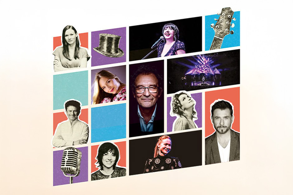 Piosenki to...? – koncert Osiecka, Młynarski, Przybora, Kofta.