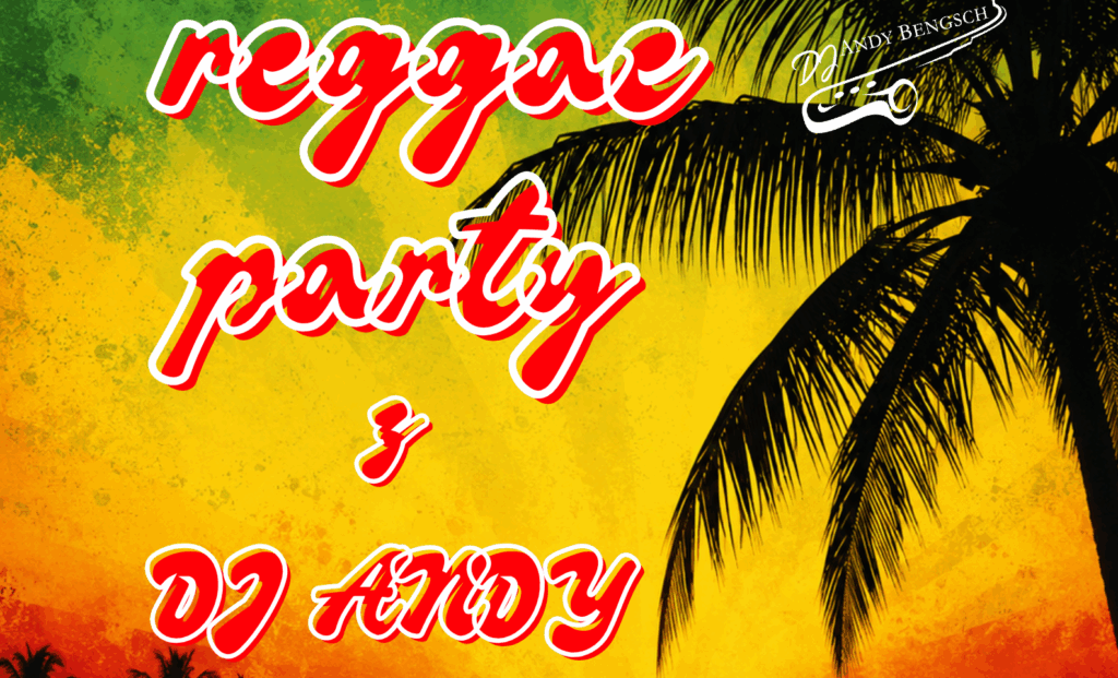 Reggae party na plaży