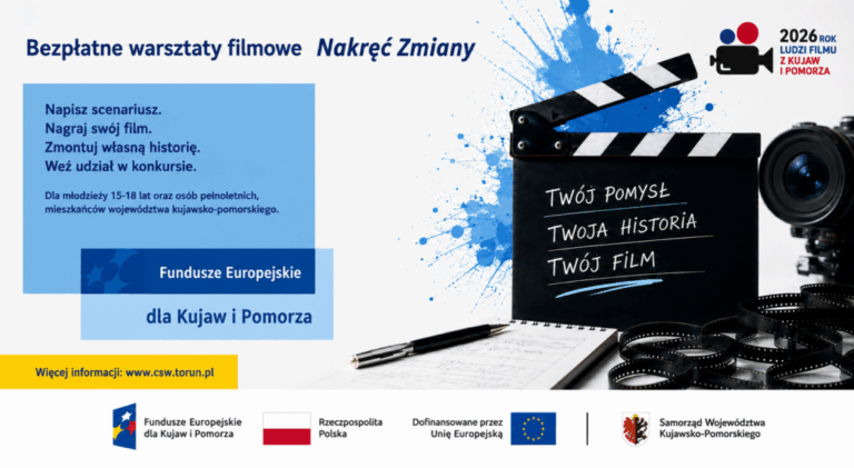 Warsztaty filmowe „Nakręć Zmiany”
