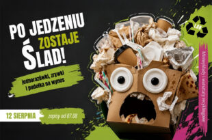 Po jedzeniu zostaje ślad: jednorazówki, zrywki i pudełka na wynos |  Miniwykład i warsztaty recyklingowe