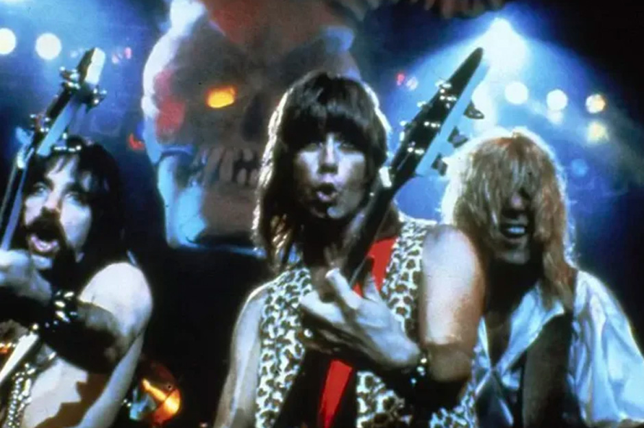 Pokaz filmu „Oto Spinal Tap”, reż. Rob Reiner