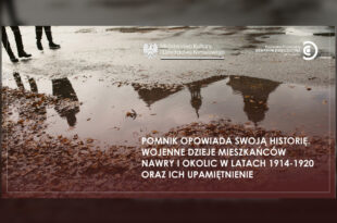 Pomnik opowiada swoją historię. Cykl wykładów w Nawrze