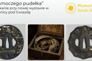 „Ze smoczego pudełka” – spotkanie przy nowej wystawie w Kamienicy pod Gwiazdą