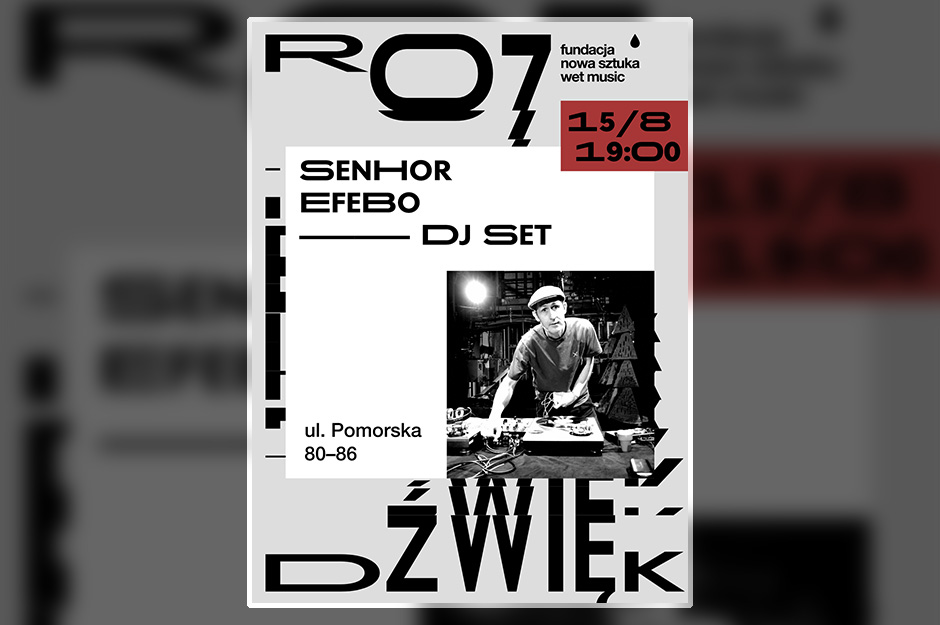 Senhor Efebo — DJ set