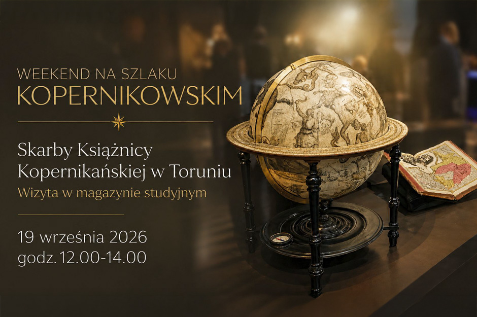 Skarby Książnicy Kopernikańskiej. Wizyta w magazynie studyjnym