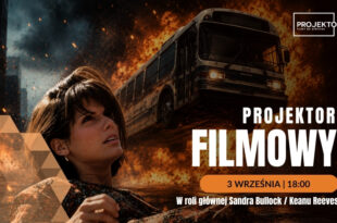 PROJEKTOR filmowy na Strychu wraca po wakacyjnej przerwie!