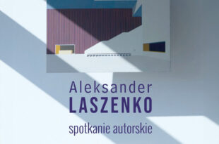 Spotkanie autorskie z Aleksandrem Laszenko