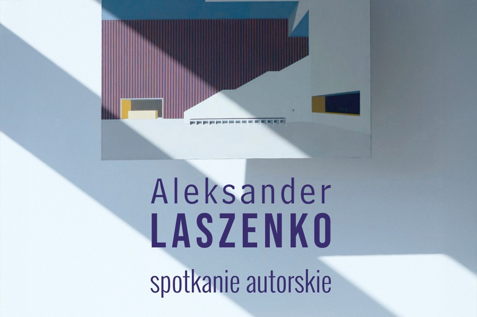 Spotkanie autorskie z Aleksandrem Laszenko