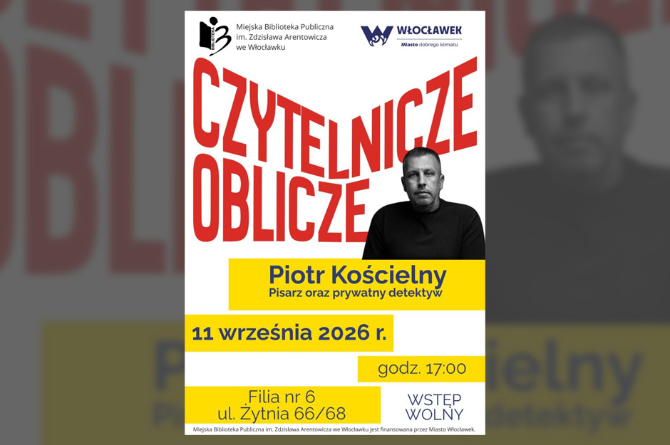 Spotkanie autorskie z cyklu 