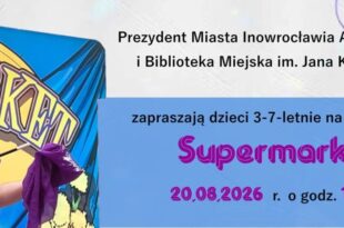 Zaproszenie do szalonego Supermarketu!