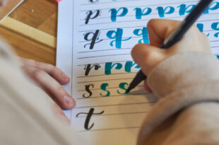 Sztuka użytkowa: Warsztaty brush letteringu dla początkujących