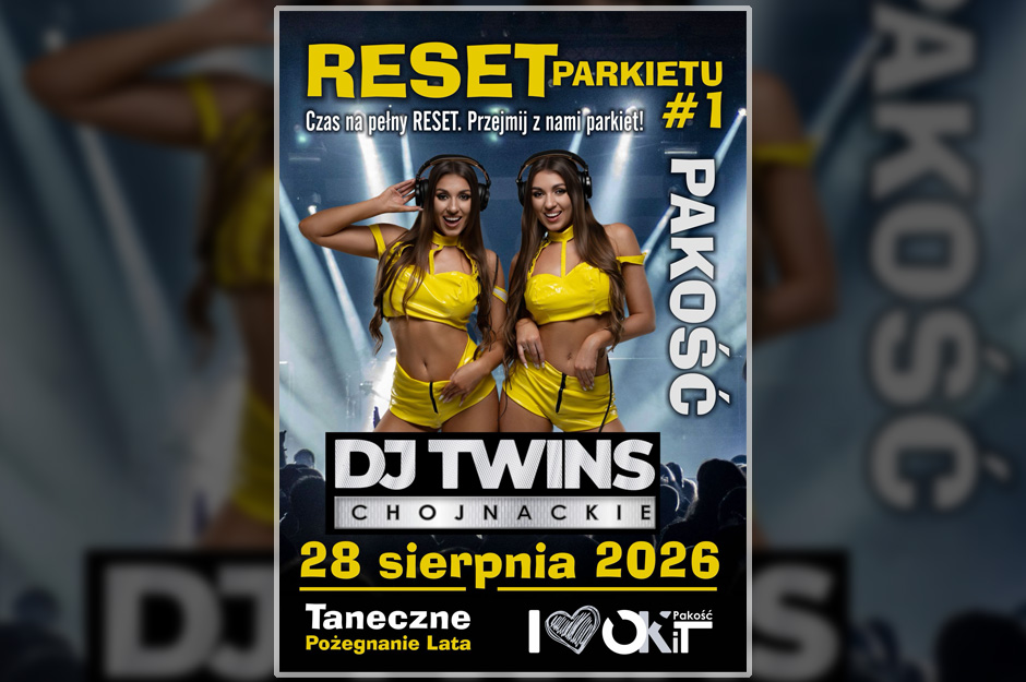 TANECZNE POŻEGNANIE LATA W PAKOŚCI!