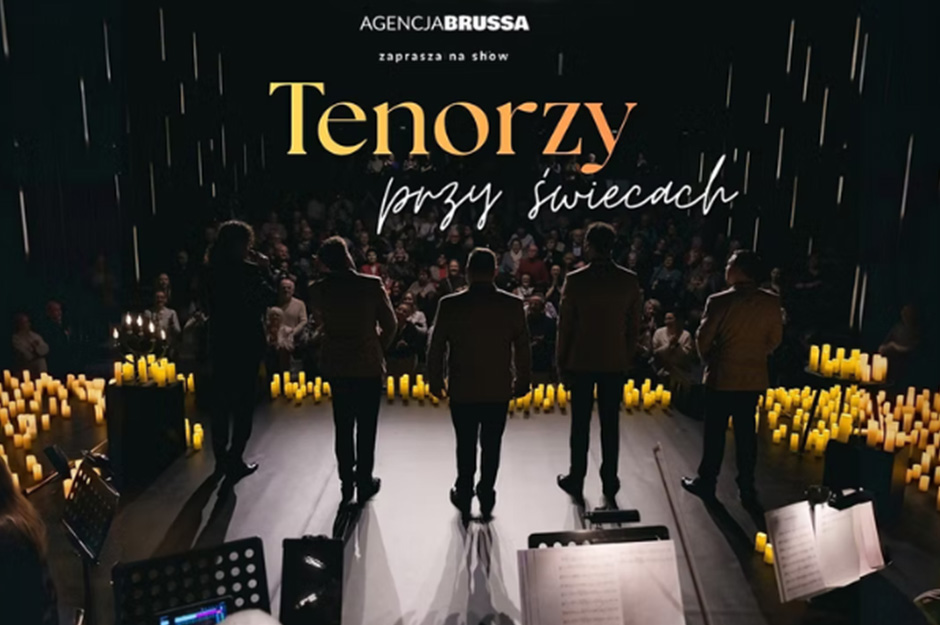Tenorzy przy świecach [7.04.2027, godz. 19:00]