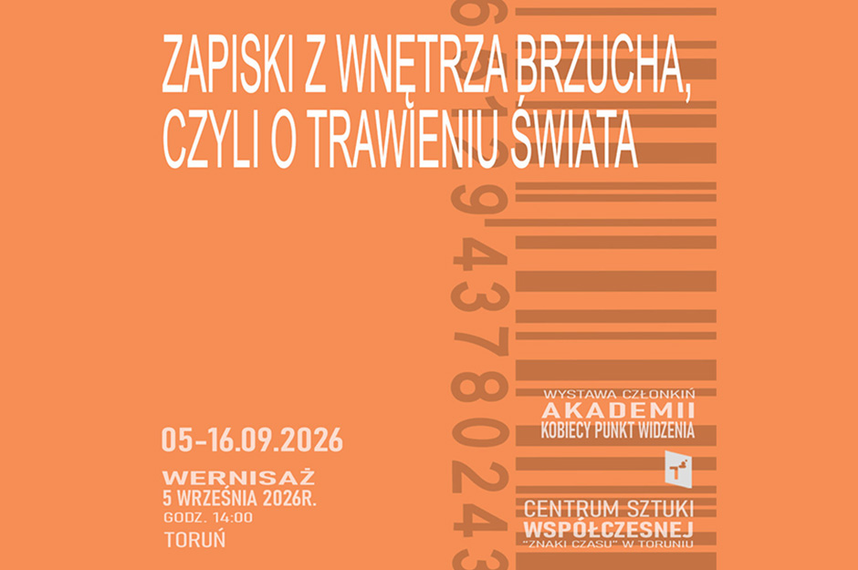 Wernisaż / Zapiski z wnętrza brzucha, czyli o trawieniu świata