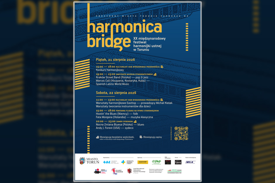 Wielki finał Harmonica Bridge na Zamku Dybowskim!