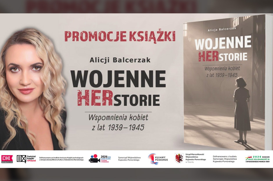 Wojenne herstorie. Spotkanie z Alicją Balcerzak