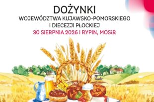 Dożynki Województwa Kujawsko-Pomorskiego i Diecezji Płockiej