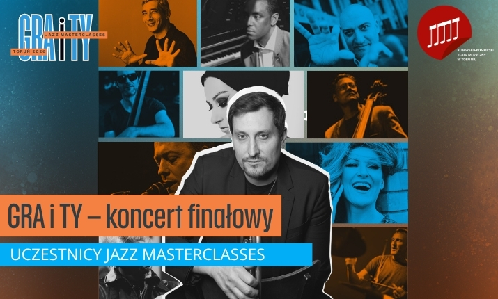 GRA i TY – koncert finałowy uczestników Jazz Masterclasses