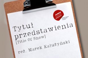 Tytuł przedstawienia (Title of show)