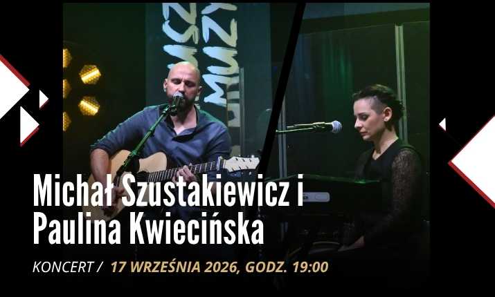 Jazz w pałacu: Michał Szustakiewicz i Paulina Kwiecińska