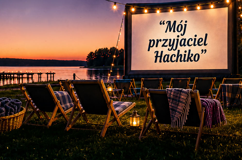 WDK Raciąż: Kino plenerowe nad jeziorem Rudnica
