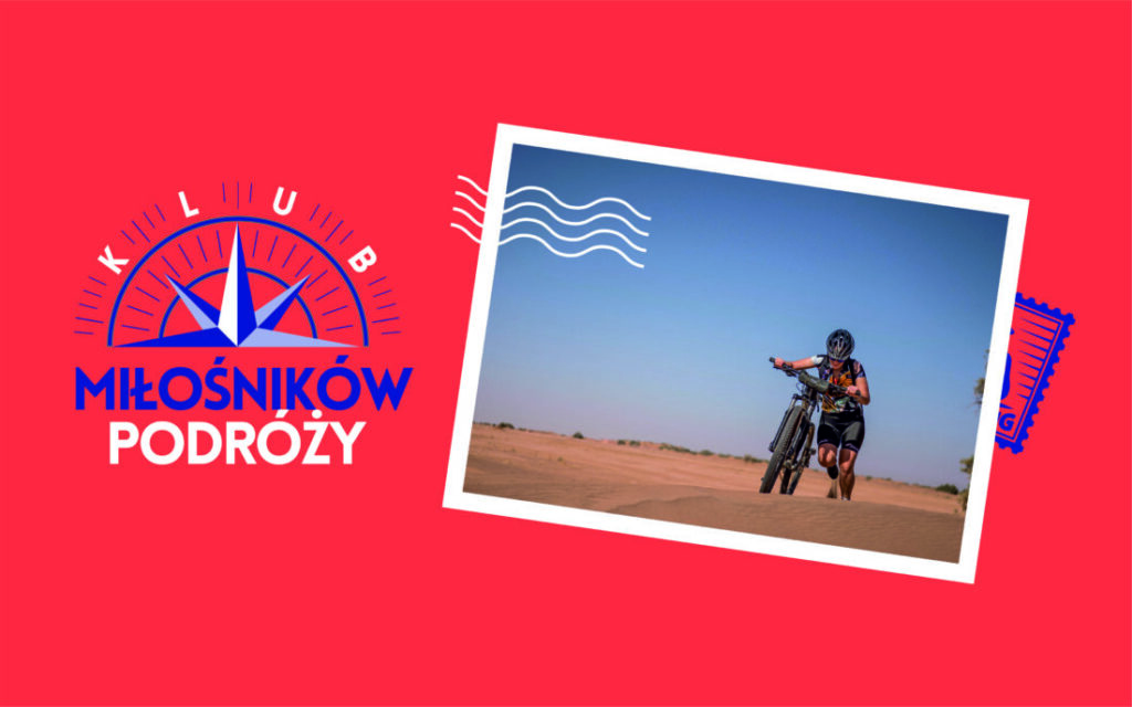 Klub Miłośników Podróży (sezon&nbsp;4): Przez Saharę na dwóch kołach