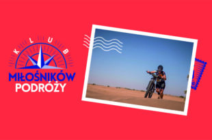 Klub Miłośników Podróży (sezon 4): Przez Saharę na dwóch kołach