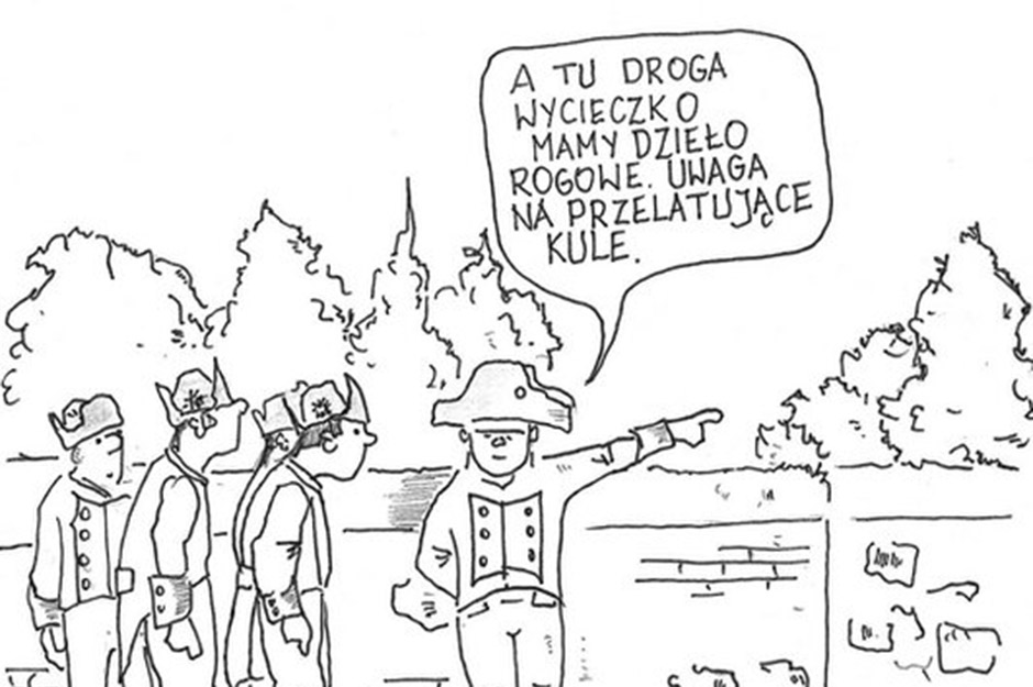Muzeum na leżaku – leżak w Twierdzy