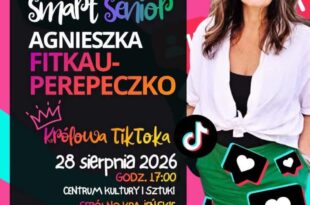 Agnieszka Fitkau-Perepeczko w Centrum Kultury i Sztuki!