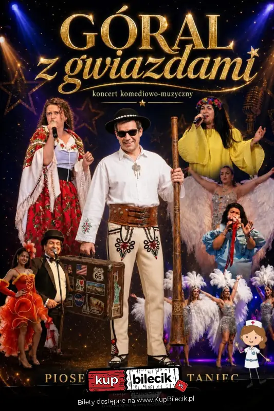 Komediowo-muzyczny Show jakiego jeszcze nie widziałeś!