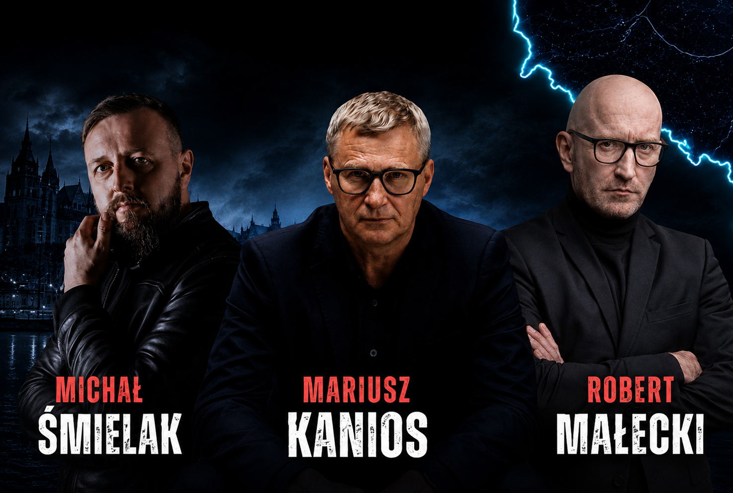 Literacki Charytatywny Rajd Motocyklowy: Małecki, Śmielak, Kanios